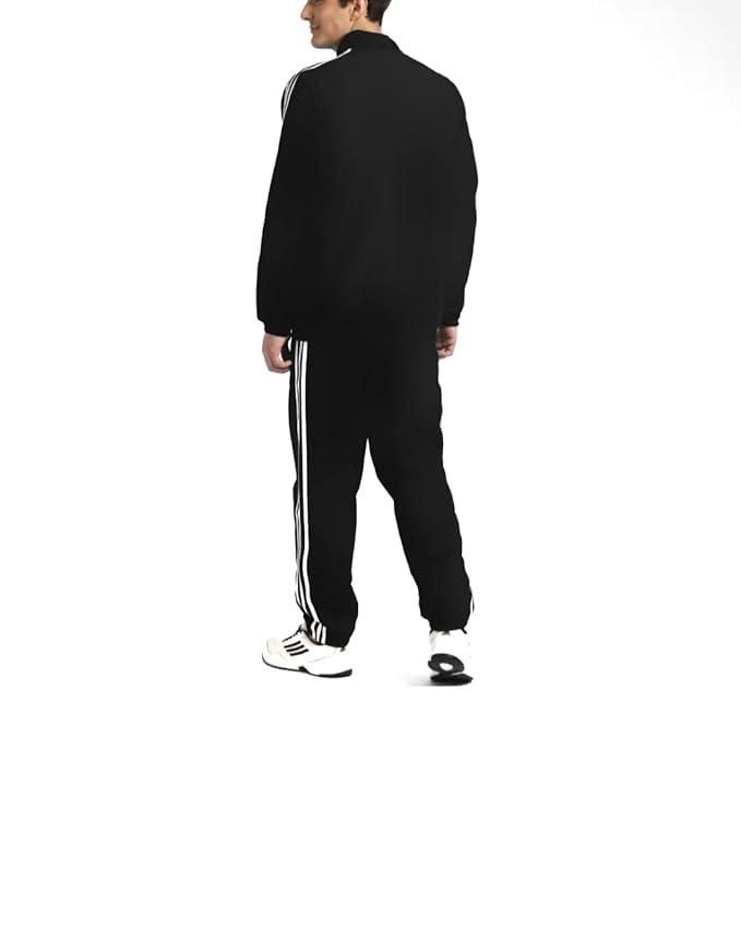 Men's Side Stripe 4 Way Polyester Track Suit