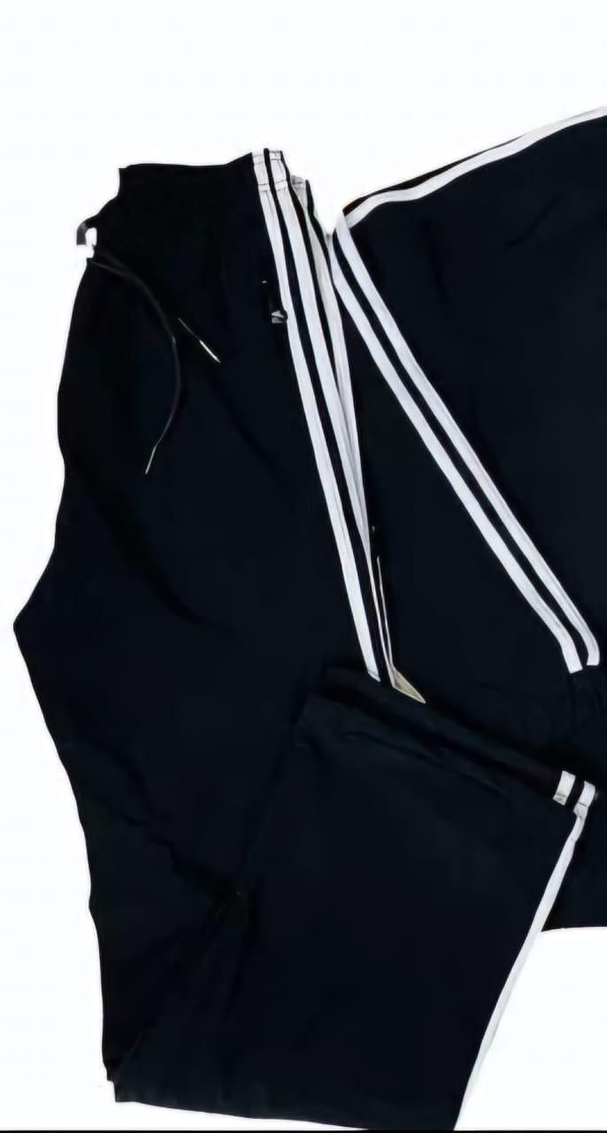 Men's Side Stripe 4 Way Polyester Track Suit